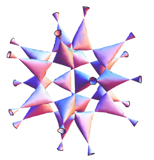 Barth sextic with w = 1