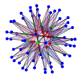 Echidnahedron vertex groups