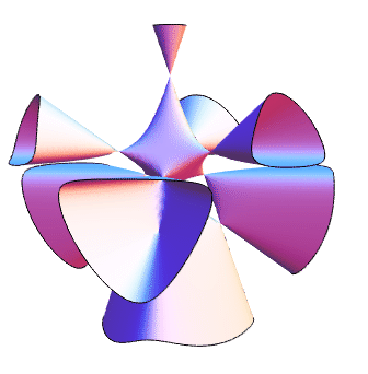 Nordstrand's weird surface