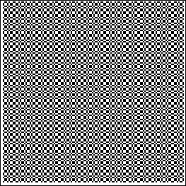 Thue-Morse sequence recurrence plot