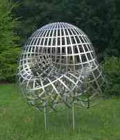 Boy surface sculpture at Oberwolfach