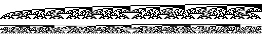 Binary representation of the triangular numbers